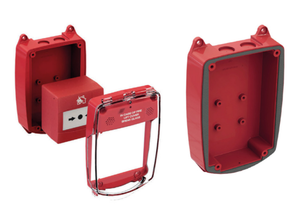 Protective cover for callpoint